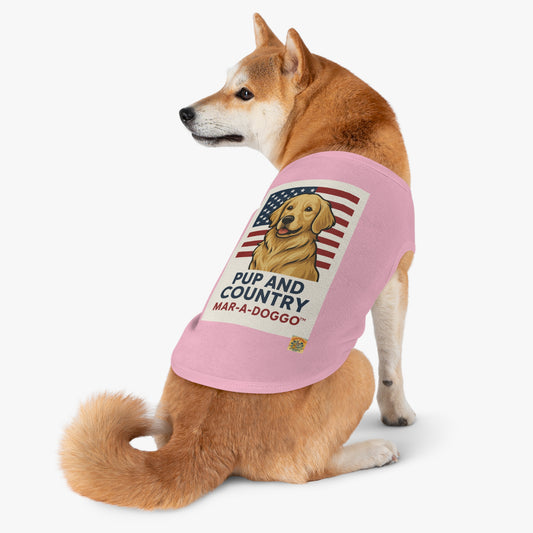 Pup & Country Dog Tank Top