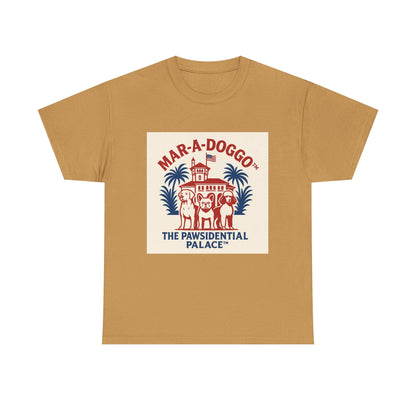 The Pawsidential Palace