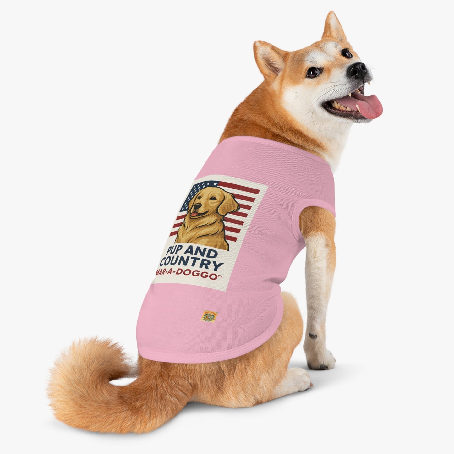 Pup & Country Dog Tank Top