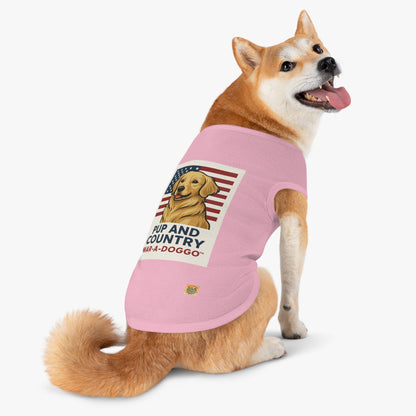 Pup & Country Dog Tank Top