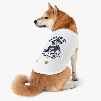 Pawtriot Approved Dog Tank Top