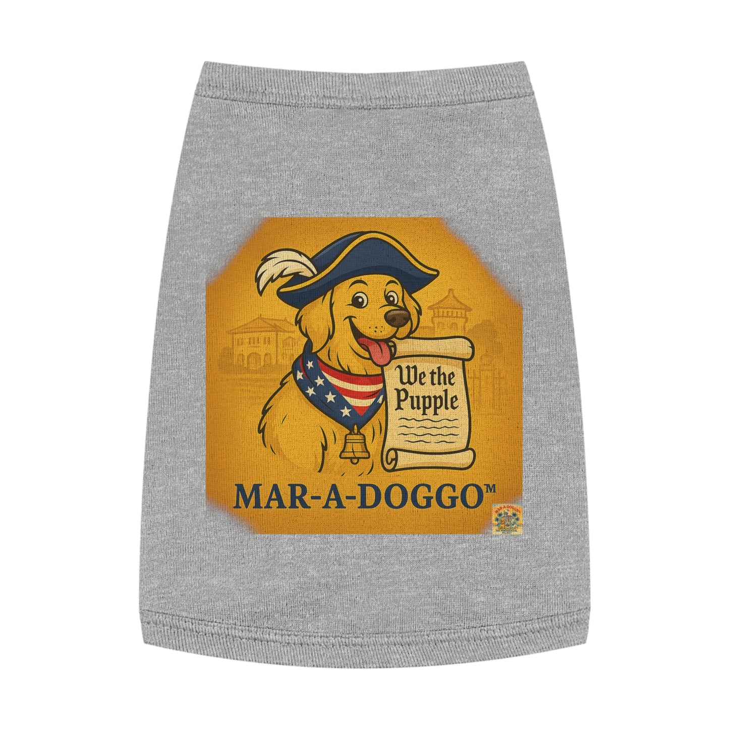 We The Pupple Mark II Dog Tank Top