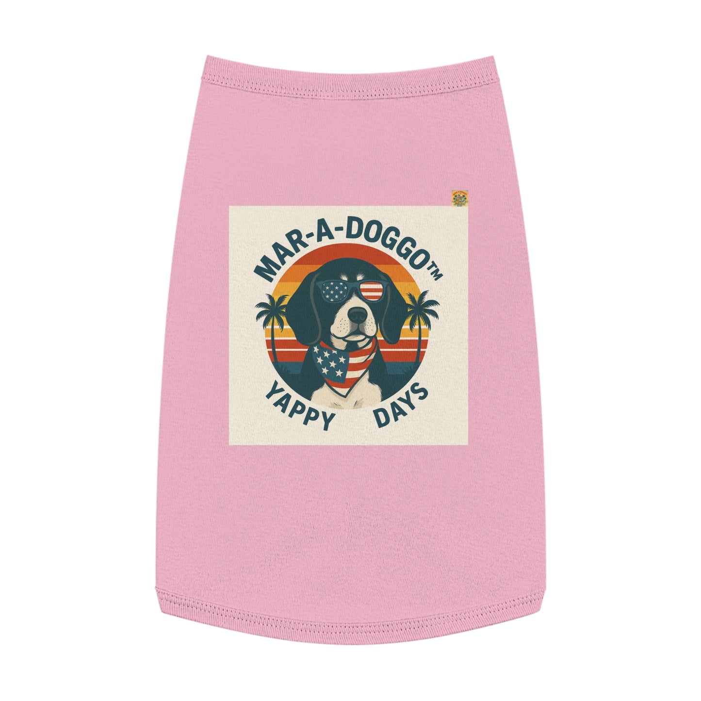 Yappy Days Dog Tank Top