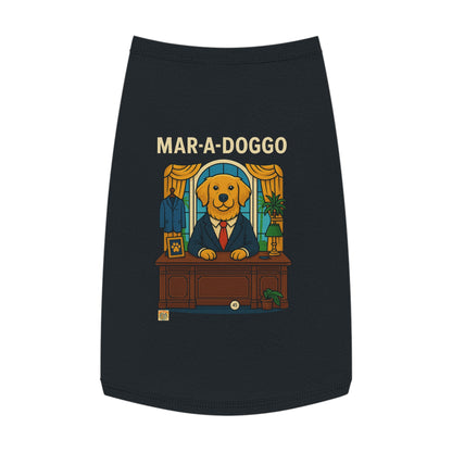 The Canine Oval Office Dog Tank Top