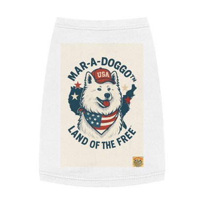 Land of the Free Dog Tank Top