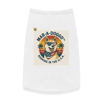 Barking In The USA Dog Tank Top