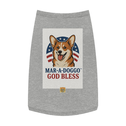 God Bless Dog Tank Top