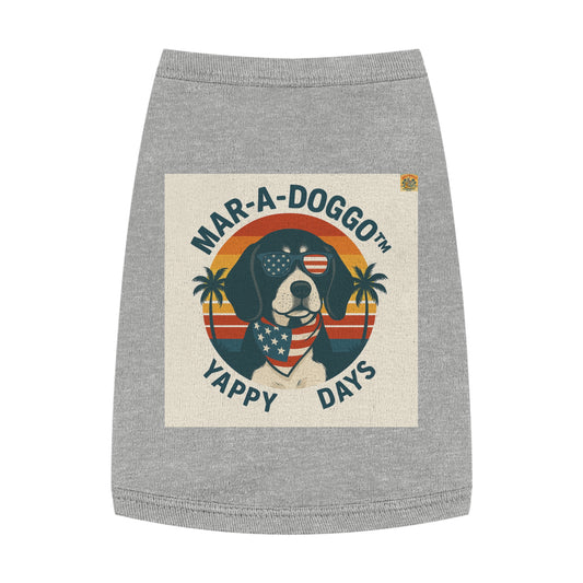 Yappy Days Dog Tank Top