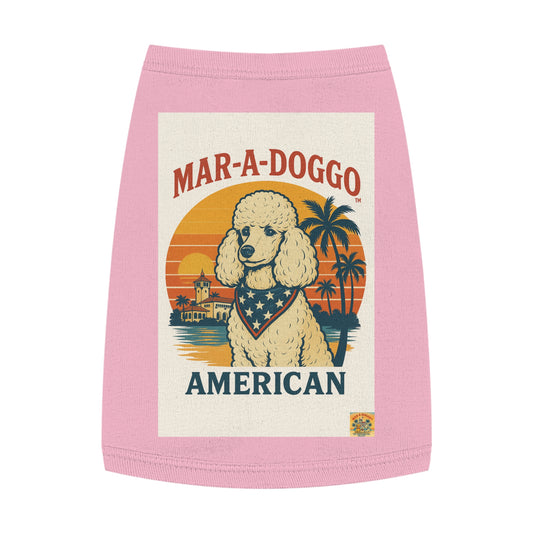 American Dog Tank Top