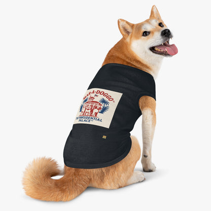 The Pawsidential Palace Dog Tank Top