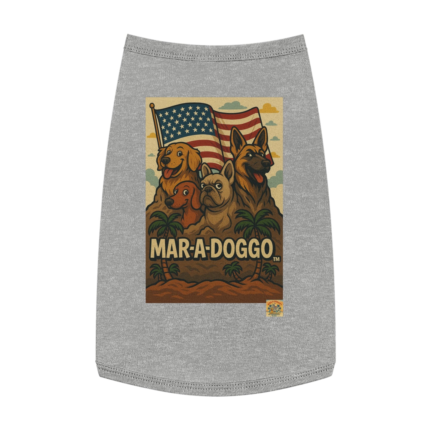 Mount Dogmore Dog Tank Top