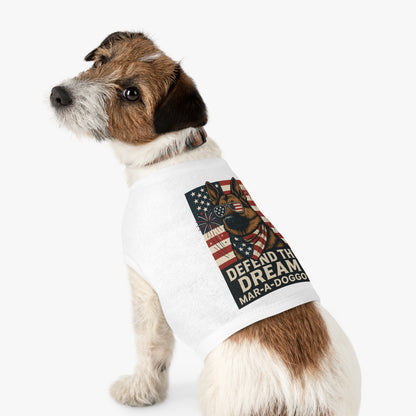 Defend The Dream Dog Tank Top