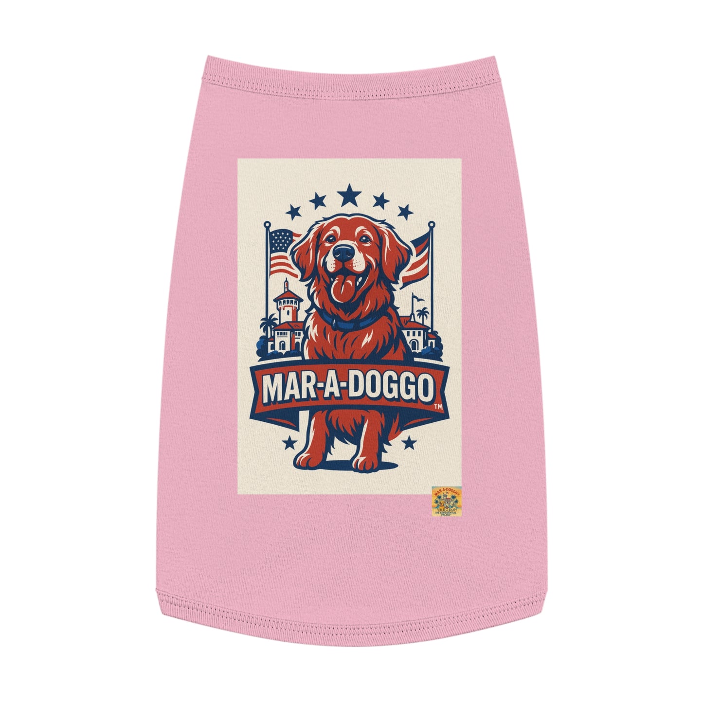 Patriotic Paws Dog Tank Top