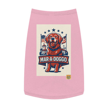 Patriotic Paws Dog Tank Top