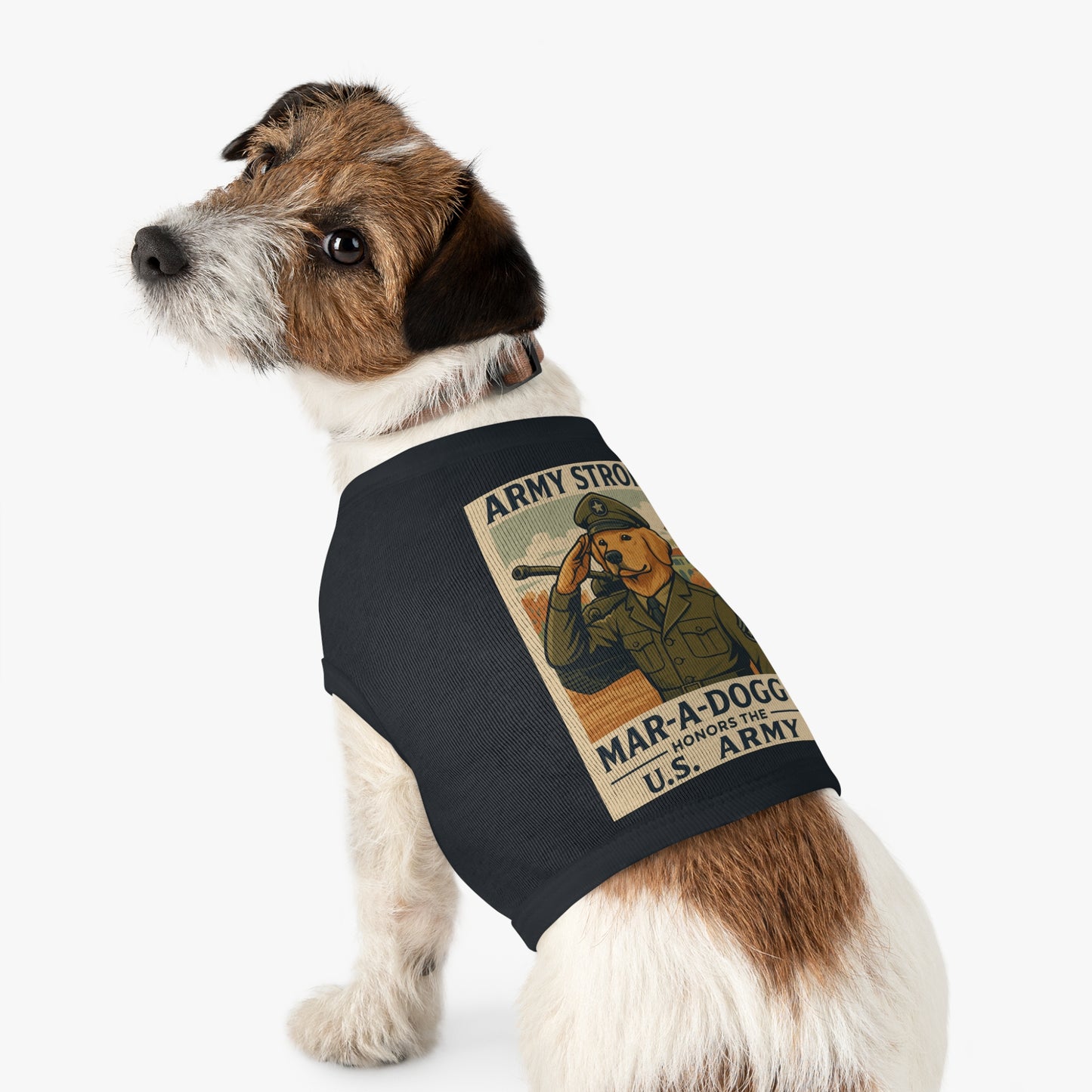 Army Strong Dog Tank Top