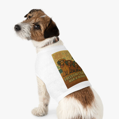 Freedom Coast Dog Tank Top