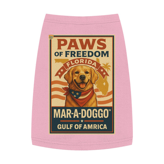 Florida Pride Dog Tank Top