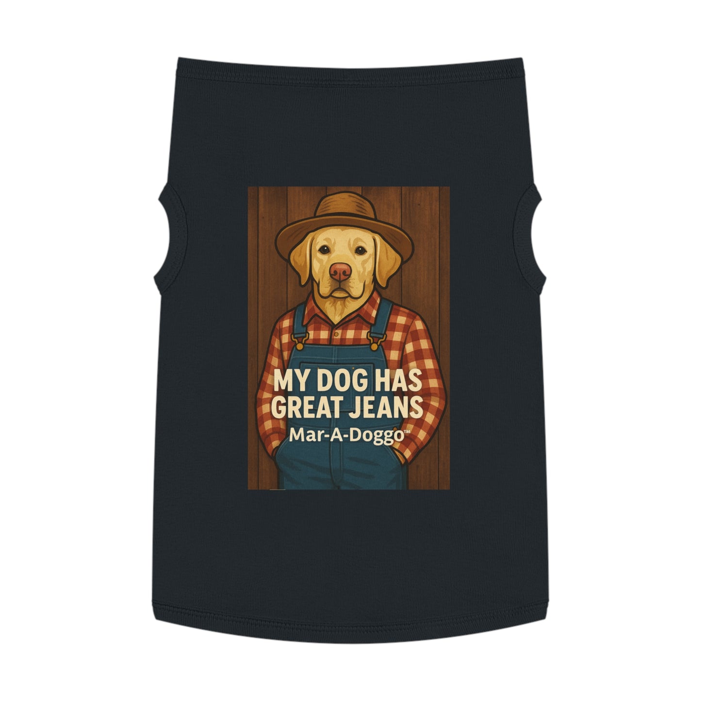 My Dog Has Great Jeans - Dog Tank Top