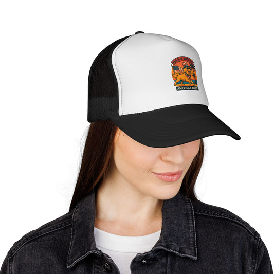 American Bred Trucker Cap (One Size Fits Most)