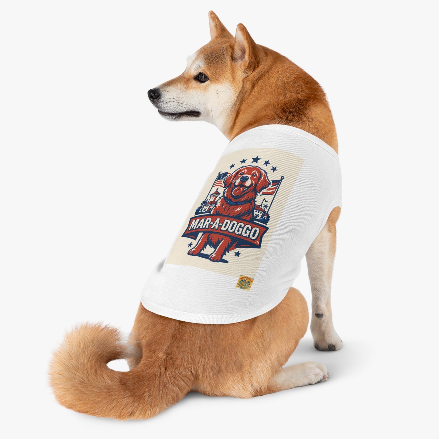 Patriotic Paws Dog Tank Top