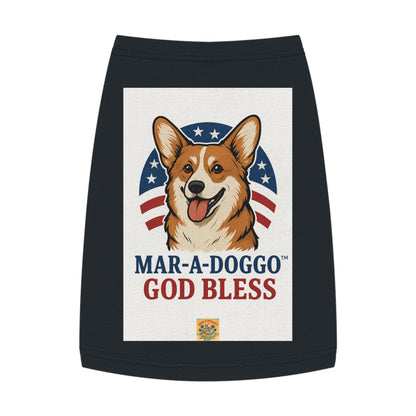 God Bless Dog Tank Top