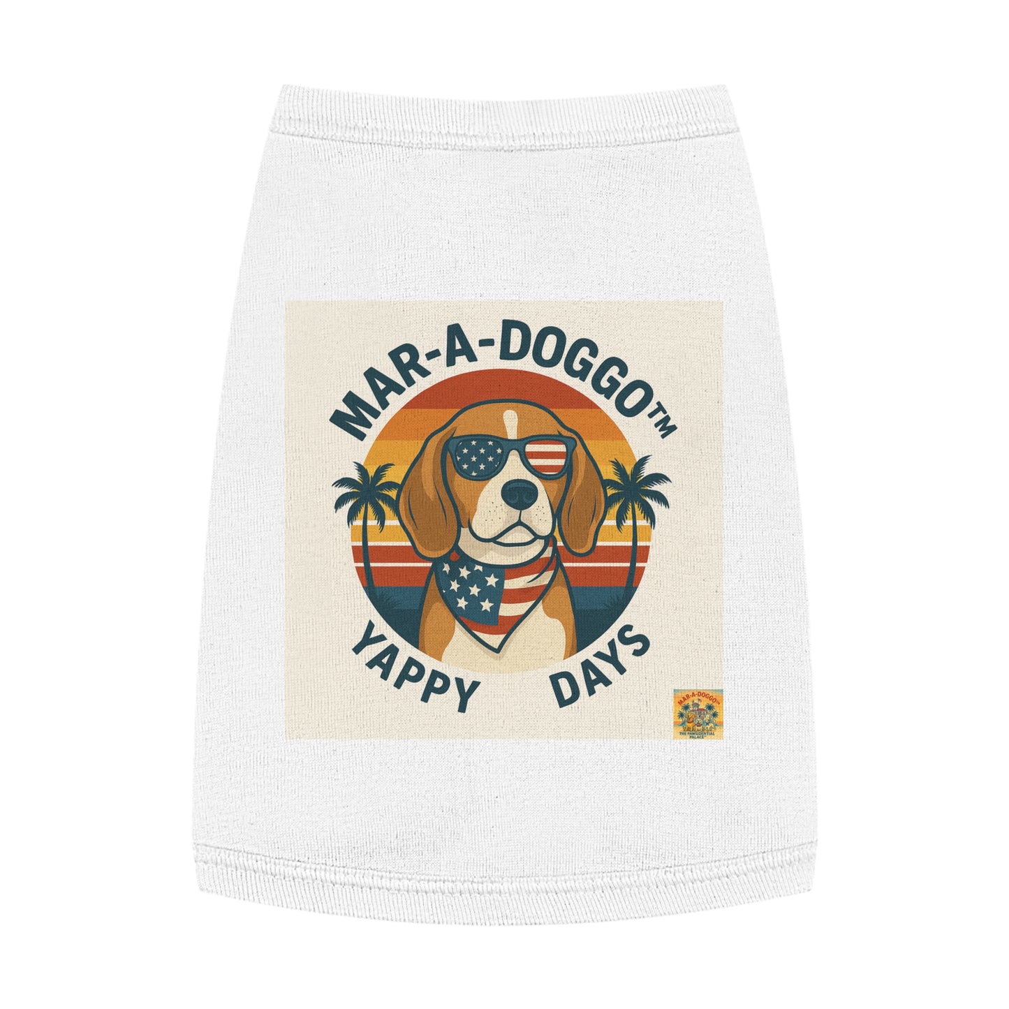 Yappy Days Dog Tank Top