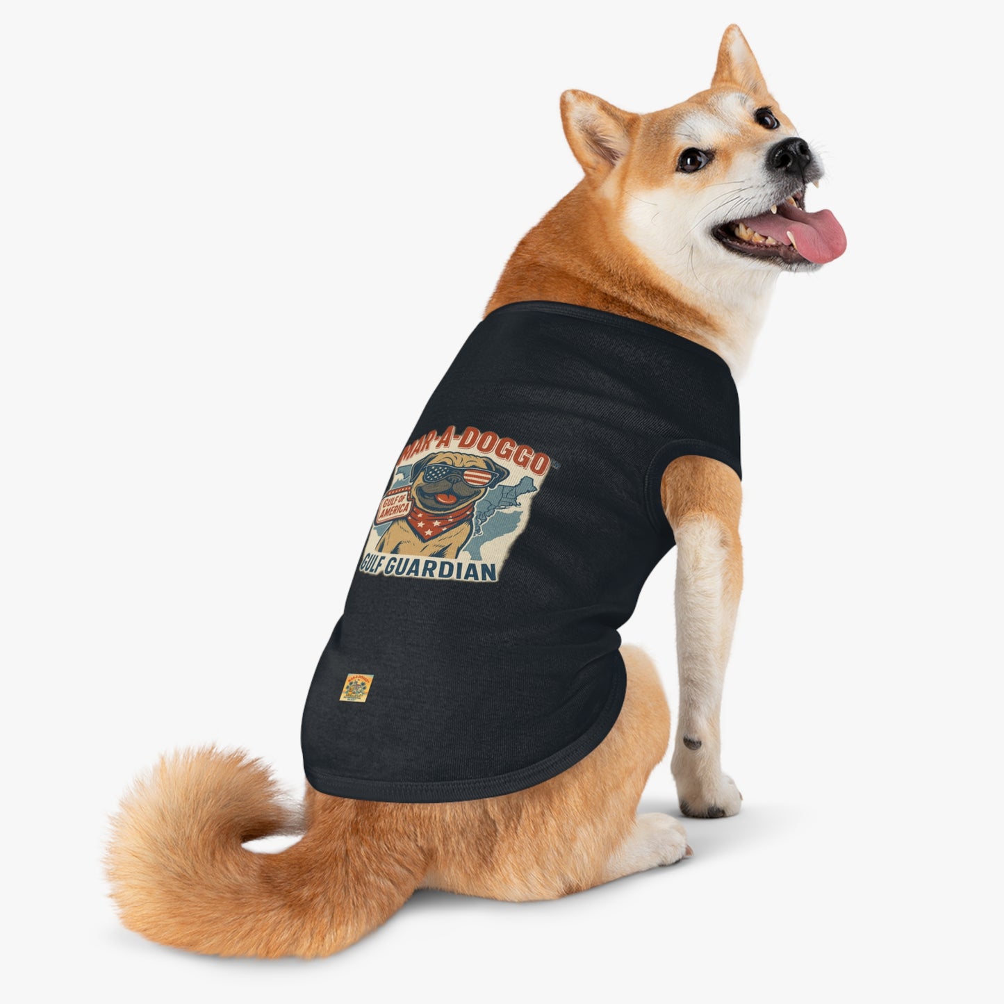 Gulf Guardian Dog Tank Top