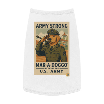 Army Strong Dog Tank Top