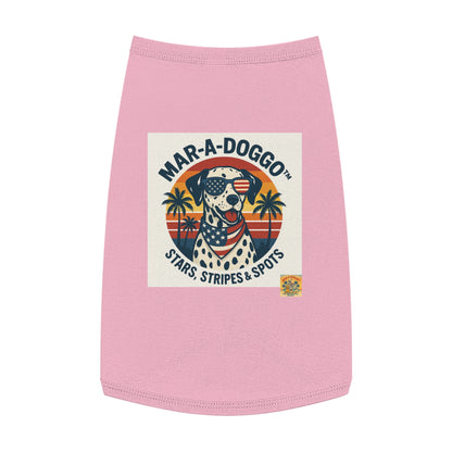 Stars Stripes & Spots Dog Tank Top