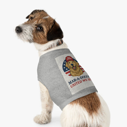 United We Sit Dog Tank Top