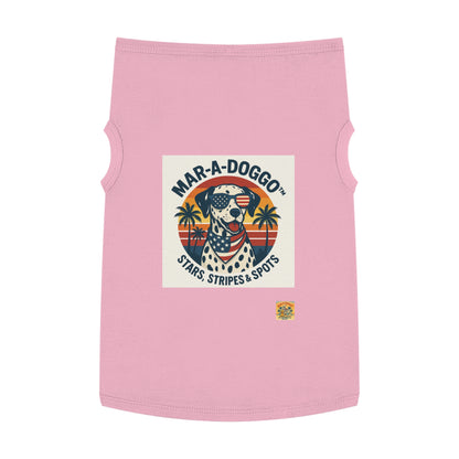Stars Stripes & Spots Dog Tank Top