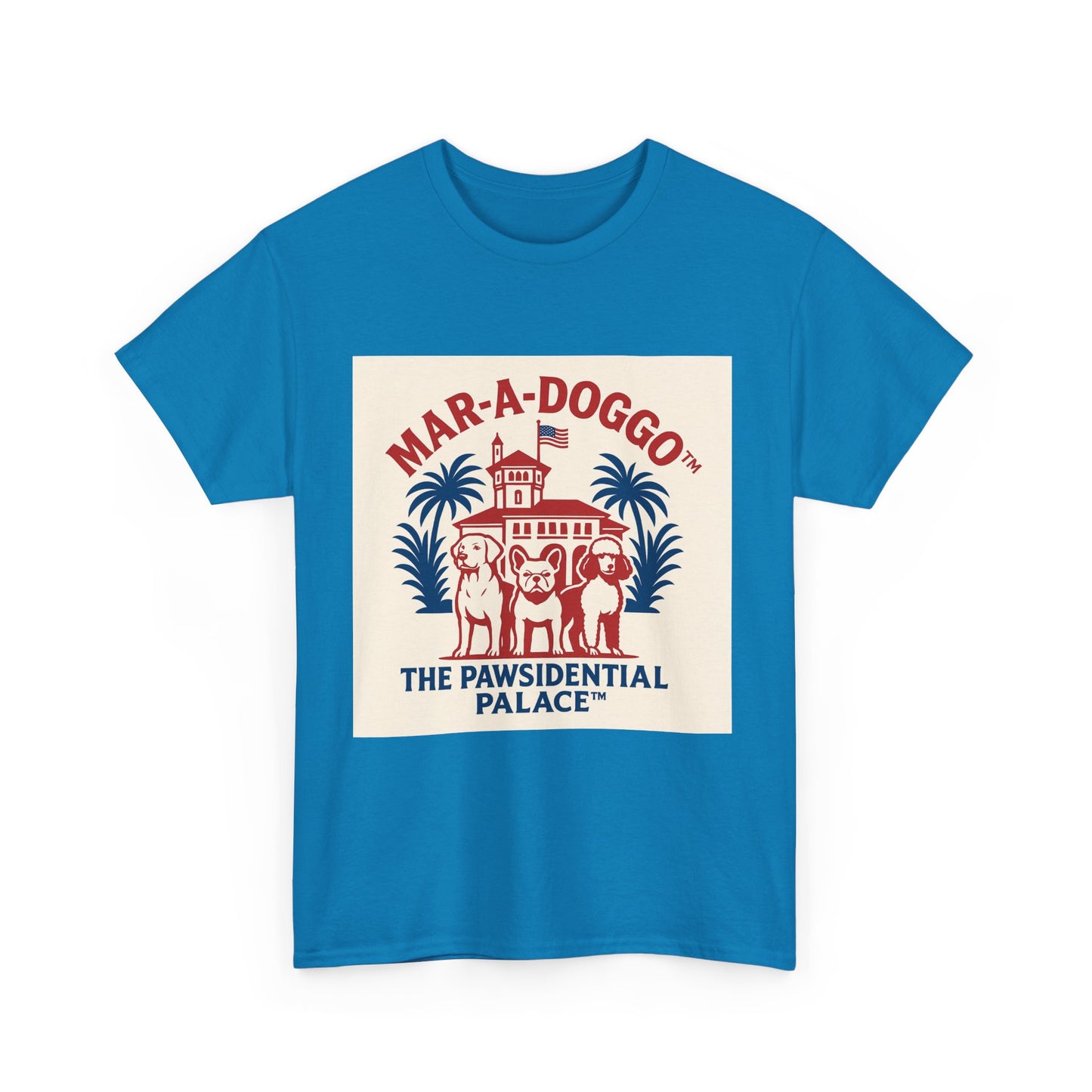 Mar-A-Doggo Alternate Logo