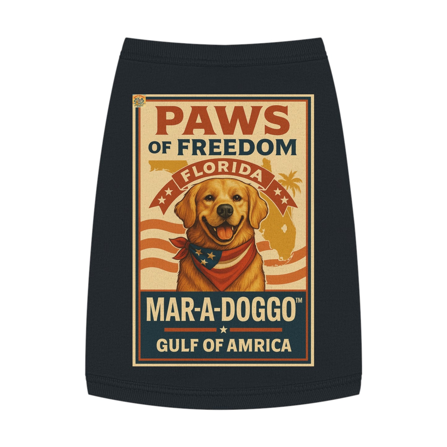 Florida Pride Dog Tank Top