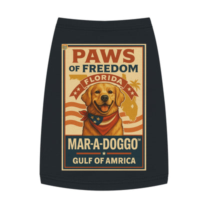 Florida Pride Dog Tank Top