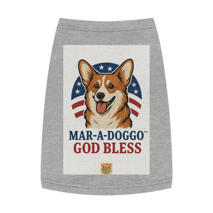 God Bless Dog Tank Top