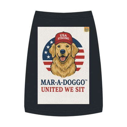 United We Sit Dog Tank Top