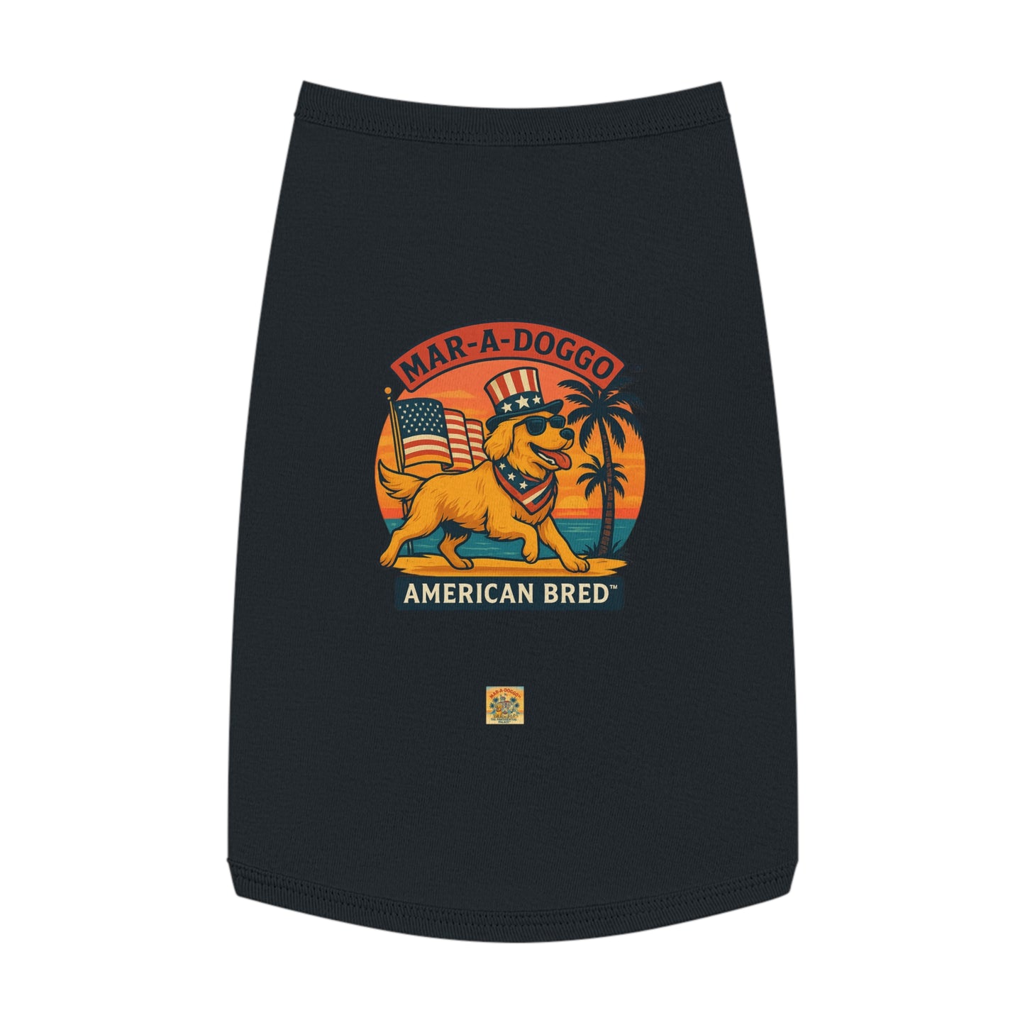 American Bred Dog Tank Top