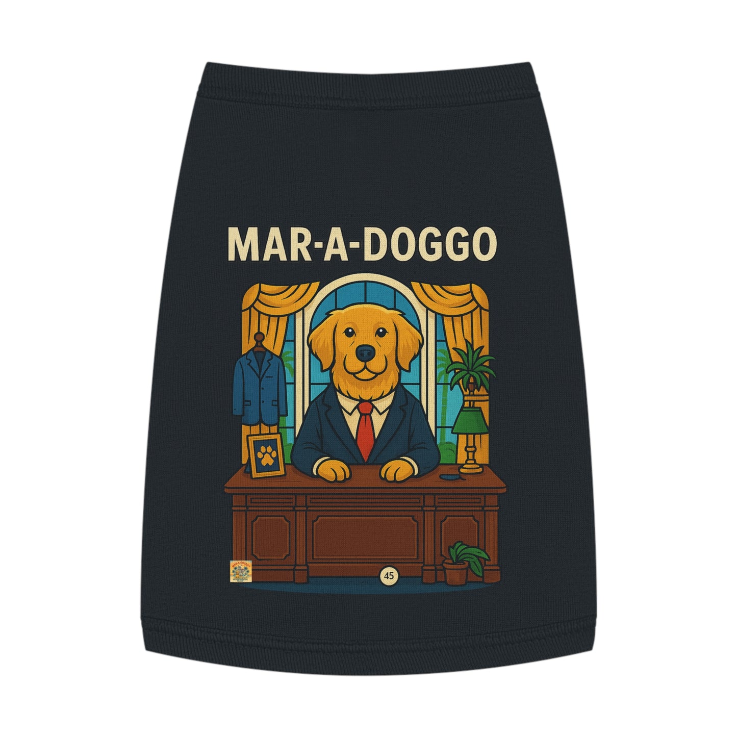 The Canine Oval Office Dog Tank Top