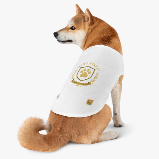 Where Every Dog Rules Emblem Style Dog Tank Top