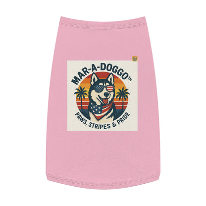 Paws, Stripes & Pride Dog Tank Top