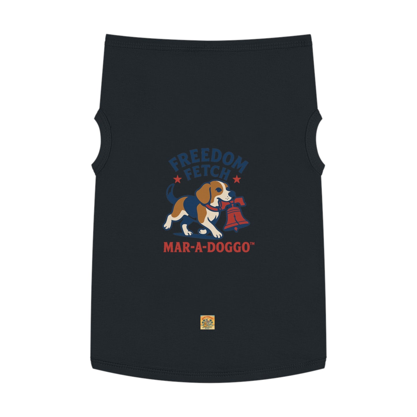Freedom Fetch Dog Tank Top