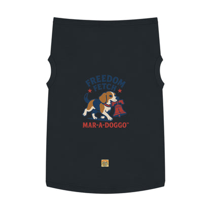 Freedom Fetch Dog Tank Top