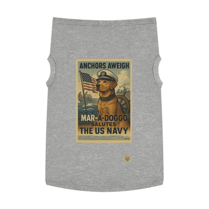 Anchors Aweigh Dog Tank Top