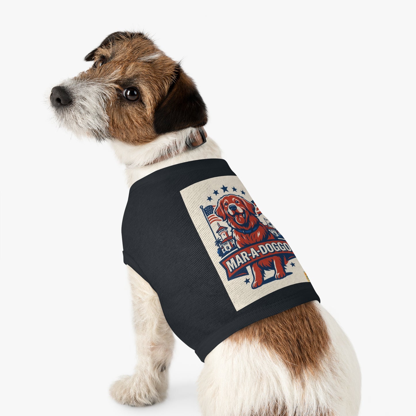 Patriotic Paws Dog Tank Top