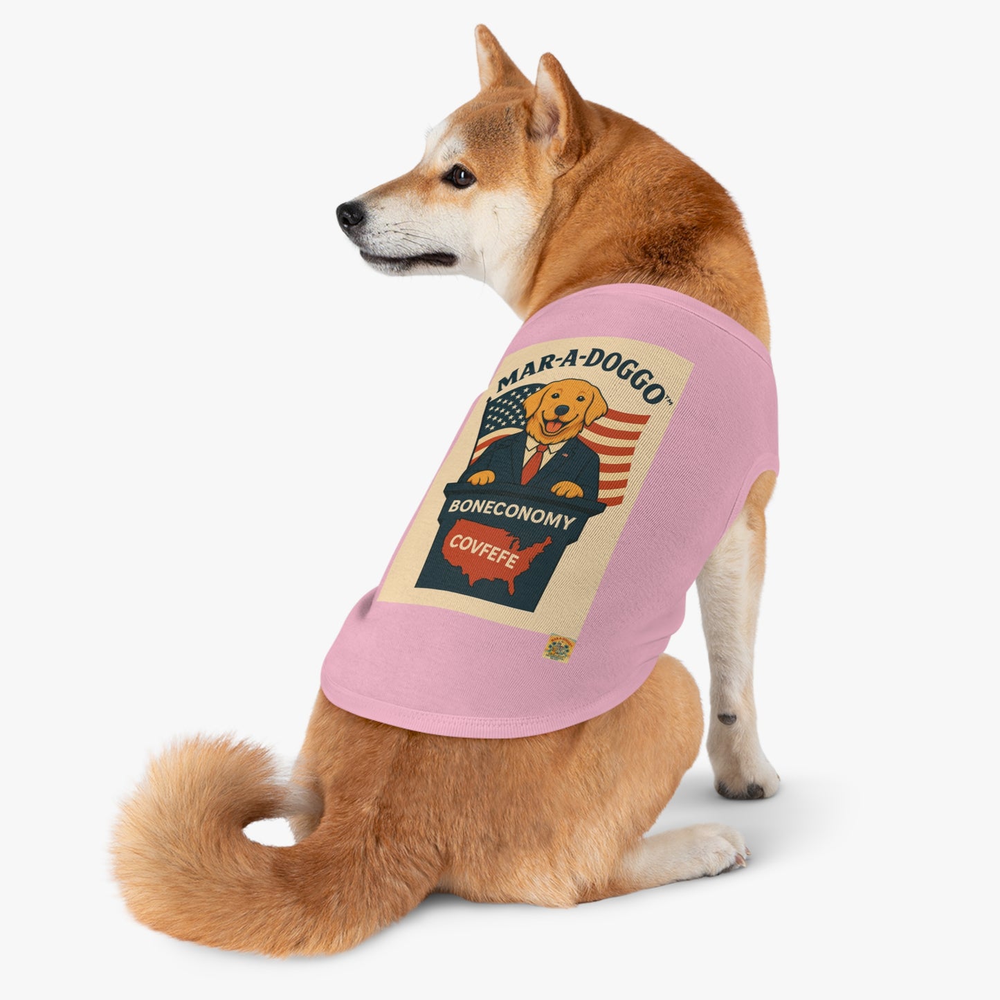 Boneconomy Dog Tank Top