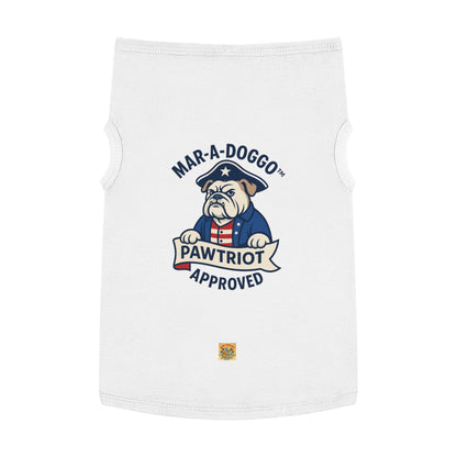 Pawtriot Approved Dog Tank Top