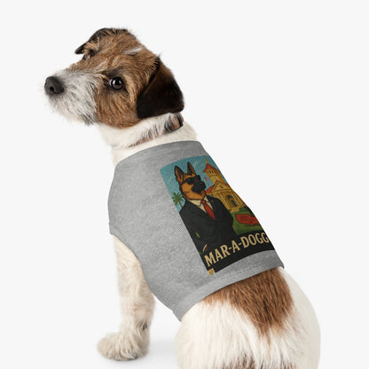 Secret Service Pup Dog Tank Top