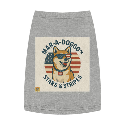 Stars & Stripes Dog Tank Top