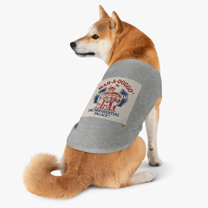 The Pawsidential Palace Dog Tank Top