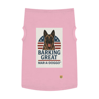 Barking Great Dog Tank Top